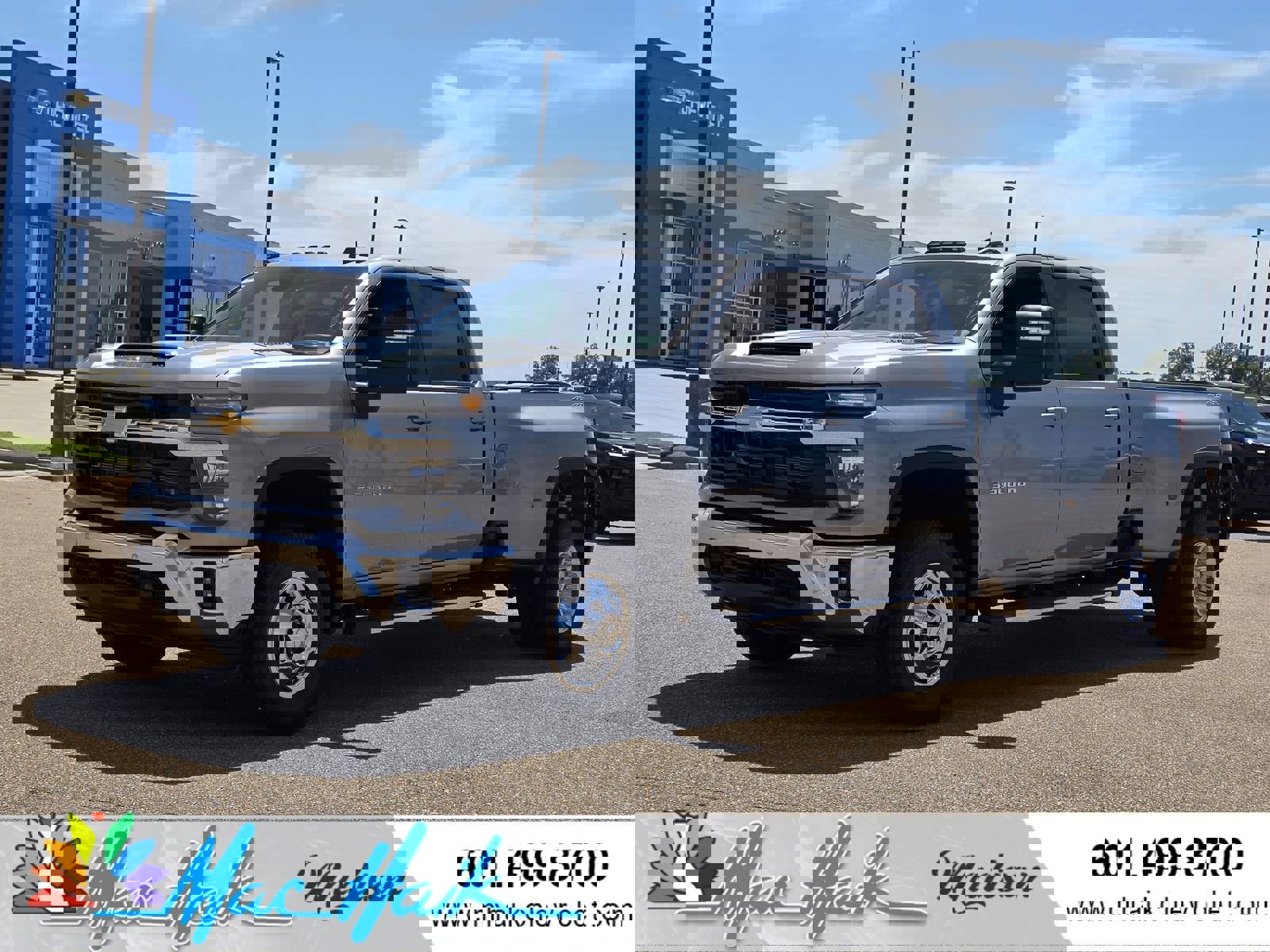 New 2026 Chevrolet Silverado 3500 LT image 1