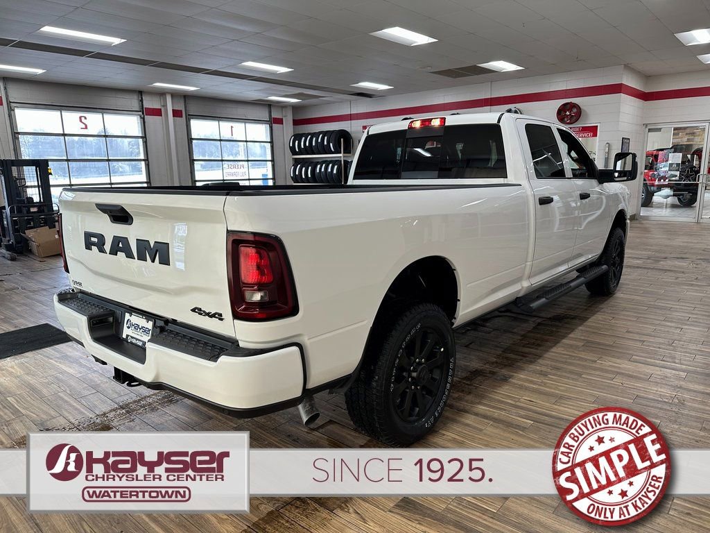 New 2026 RAM 2500 Tradesman image 5
