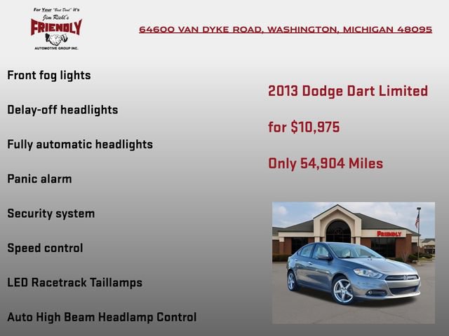Used 2013 Dodge Dart Limited w/ Technology Group FWD image 25