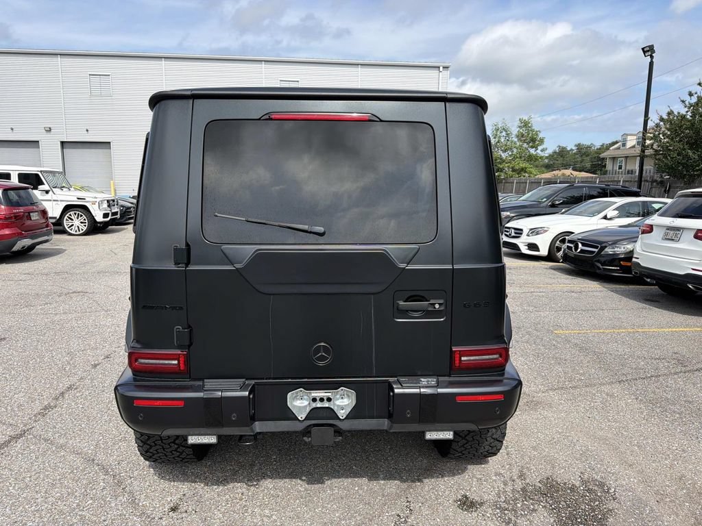 Used 2020 Mercedes-Benz G 63 AMG 4MATIC image 6