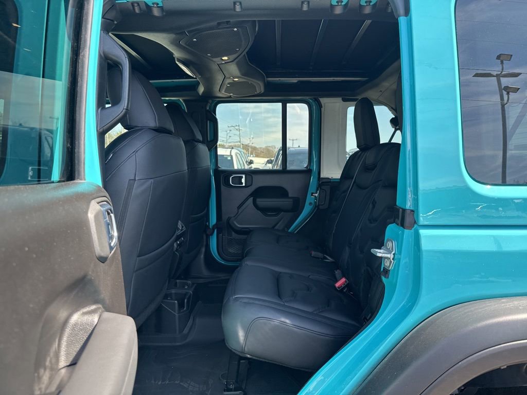 New 2026 Jeep Wrangler Unlimited Sport AWD/4WD image 22