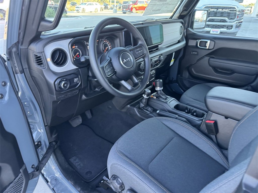 New 2026 Jeep Wrangler Sport image 13