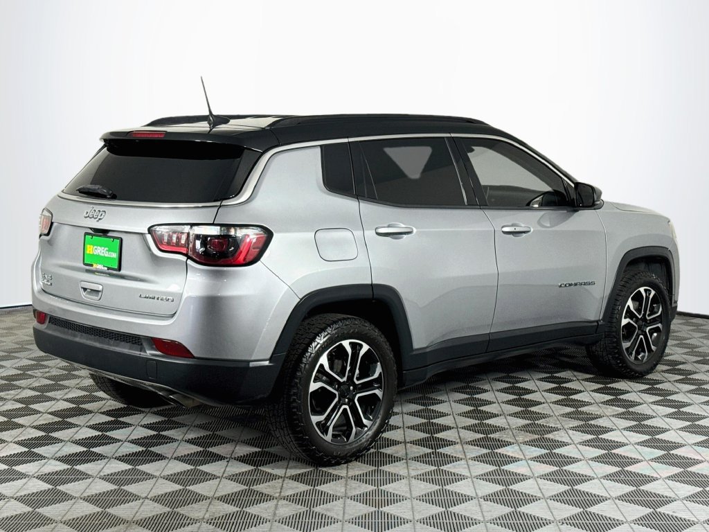 Used 2022 Jeep Compass Limited AWD/4WD image 8