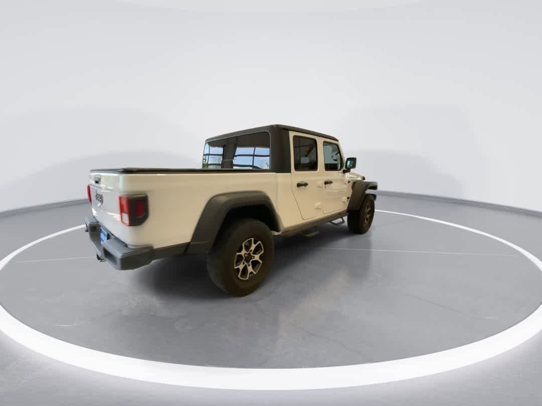 Used 2020 Jeep Gladiator Sport w/ Quick Order Package 24S AWD/4WD image 8