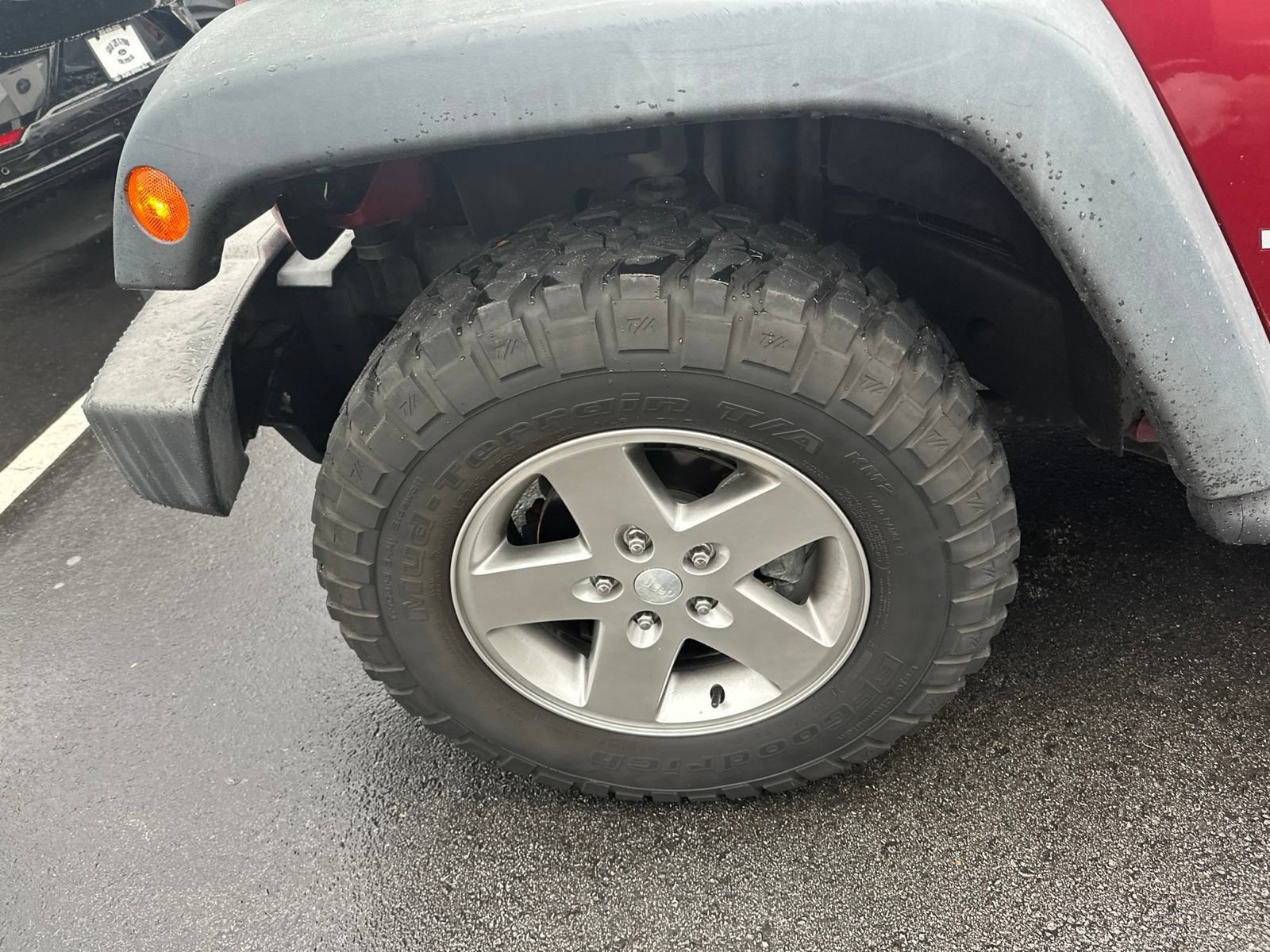 Used 2012 Jeep Wrangler Rubicon w/ PWR Convenience Group AWD/4WD image 5