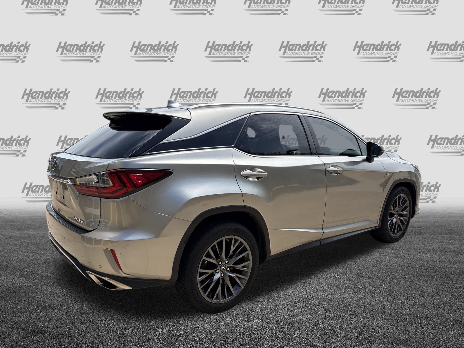 Used 2017 Lexus RX 350 F Sport w/ Cold Weather Package AWD/4WD image 10