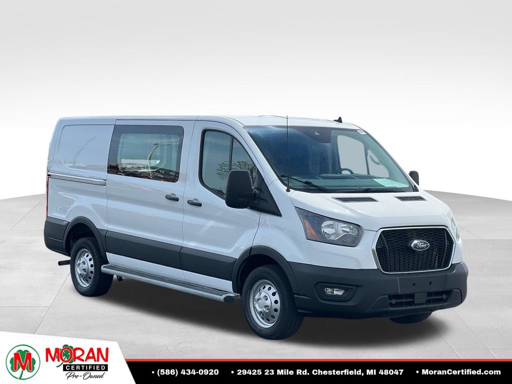 Used 2024 Ford Transit 250 Low Roof AWD w/ Exterior Upgrade Package image 7