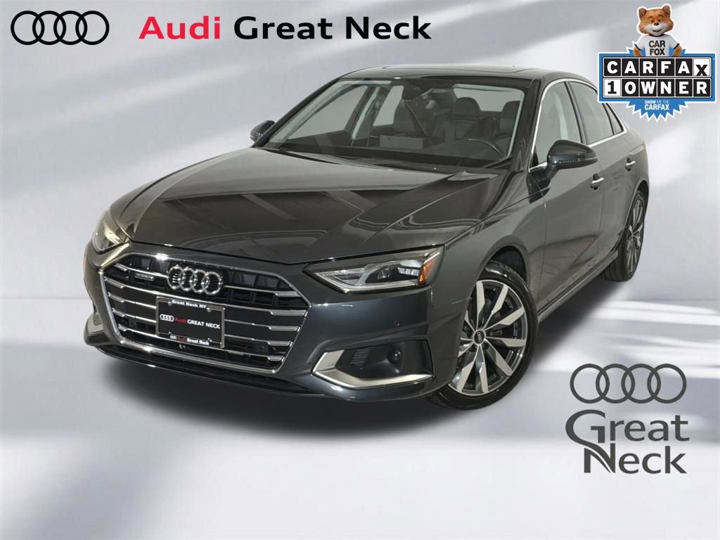 Used 2022 Audi A4 2.0T Premium w/ Convenience Package AWD/4WD image 1