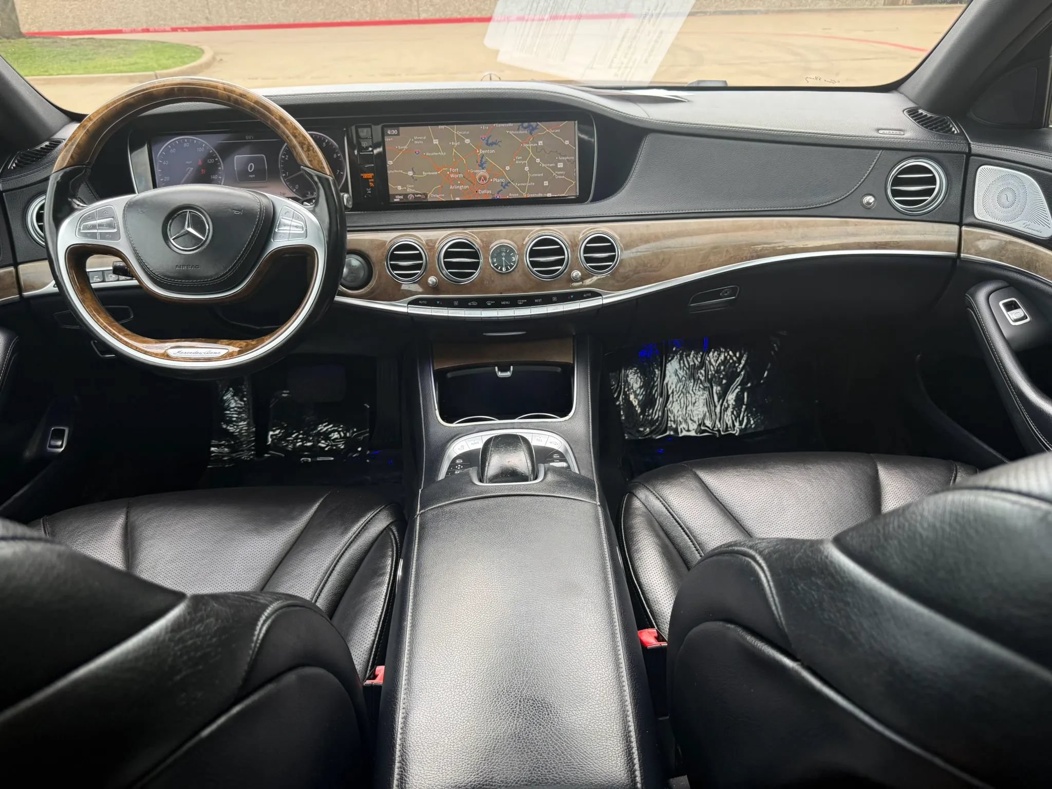 Used 2014 Mercedes-Benz S 550 Sedan w/ Premium 1 Package image 13