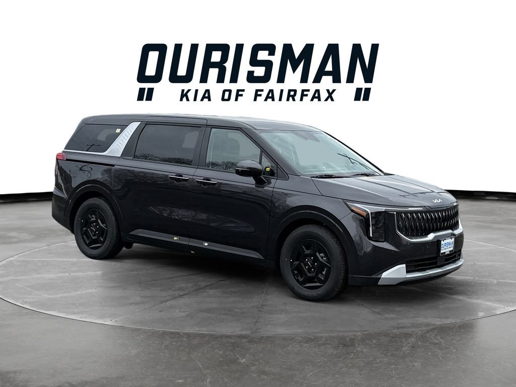 New 2026 Kia Carnival