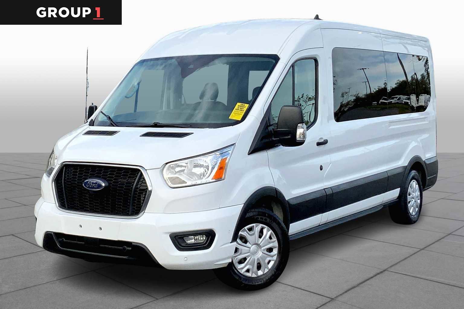 Used 2021 Ford Transit 350 XLT