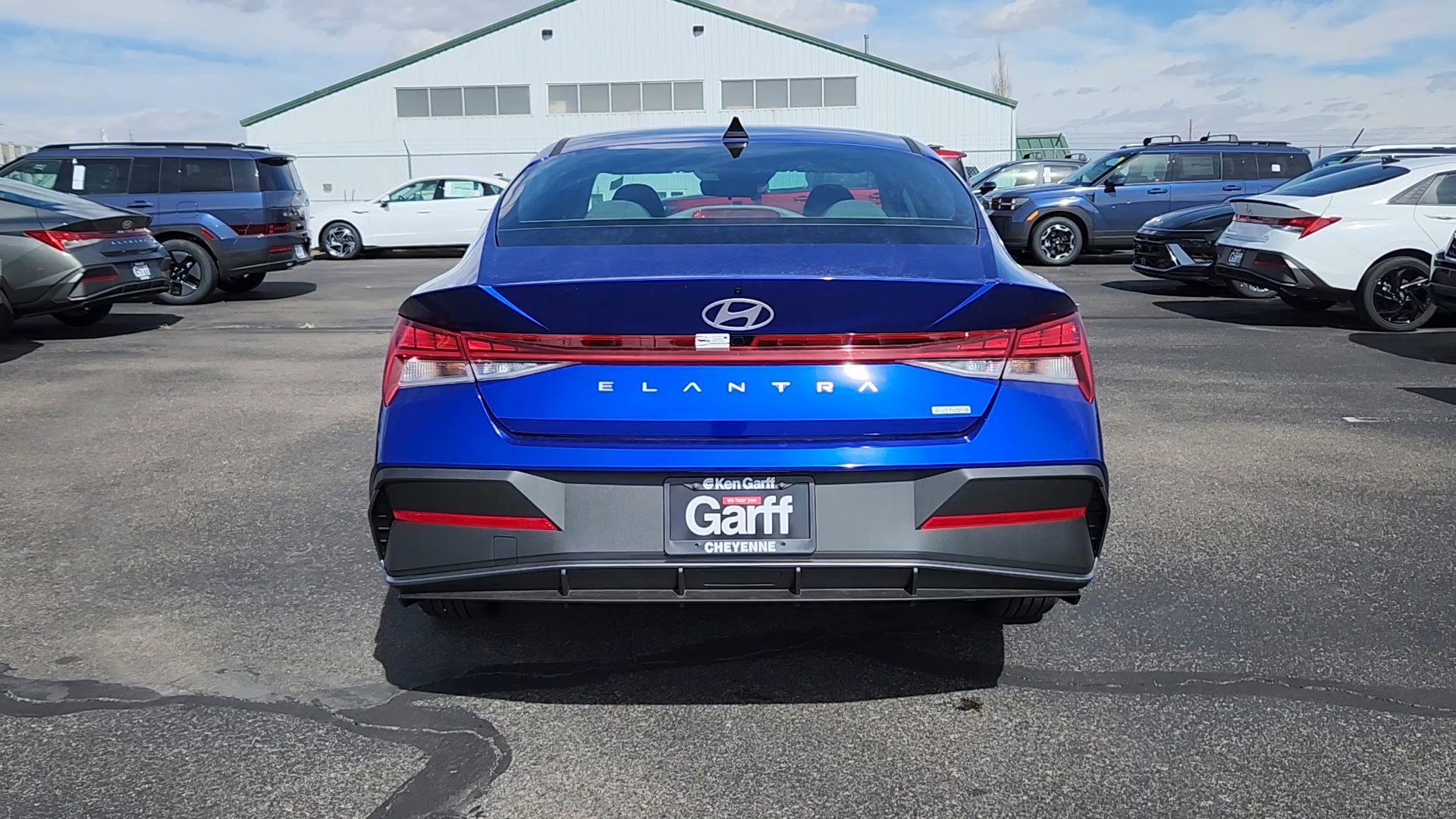 New 2026 Hyundai Elantra Blue image 19