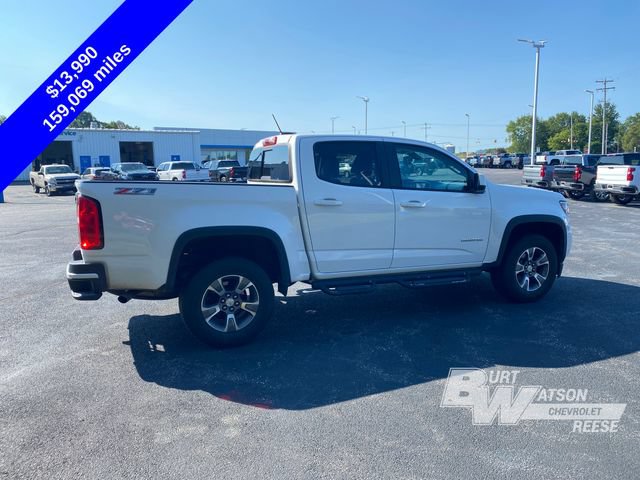 Used 2015 Chevrolet Colorado Z71 w/ Trail Boss Edition AWD/4WD image 9