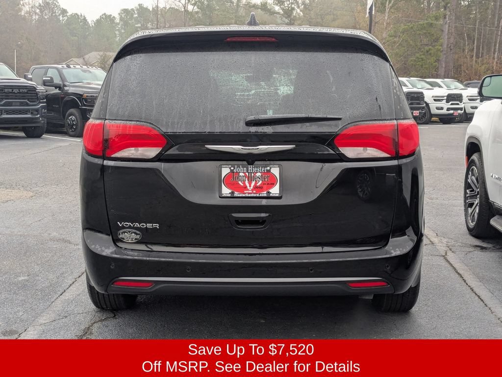 New 2026 Chrysler Voyager LX FWD image 6