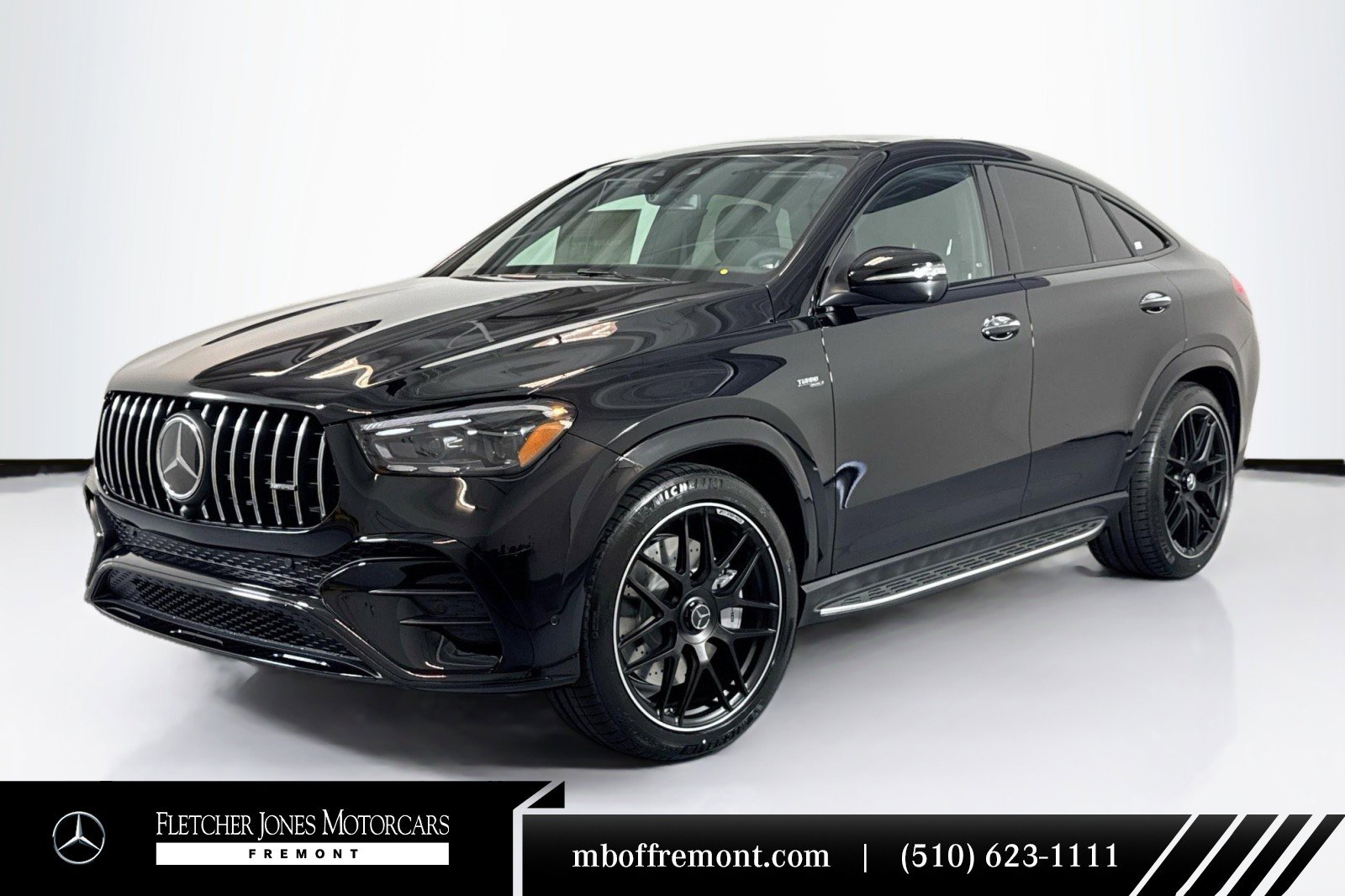 New 2026 Mercedes-Benz GLE 53 AMG 4MATIC Coupe image 1