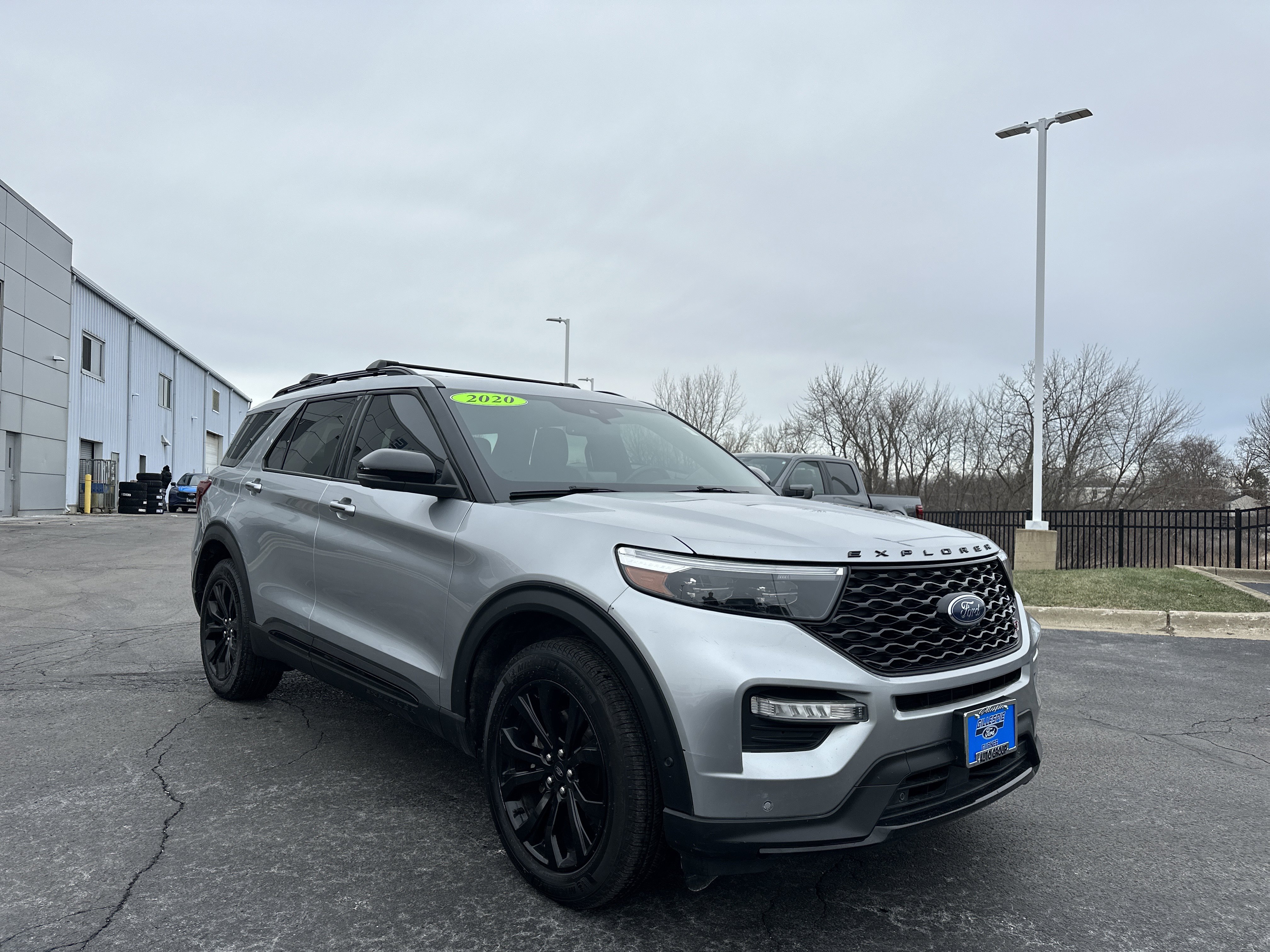 Used 2020 Ford Explorer ST w/ Premium Technology Package