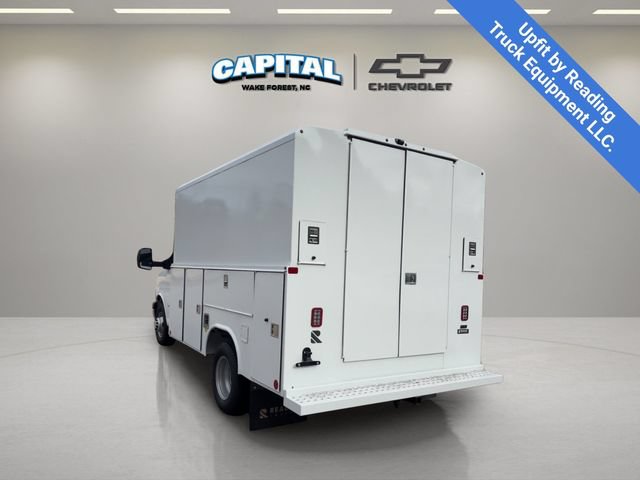 New 2025 Chevrolet Express 3500 w/ Power Convenience Package RWD image 4