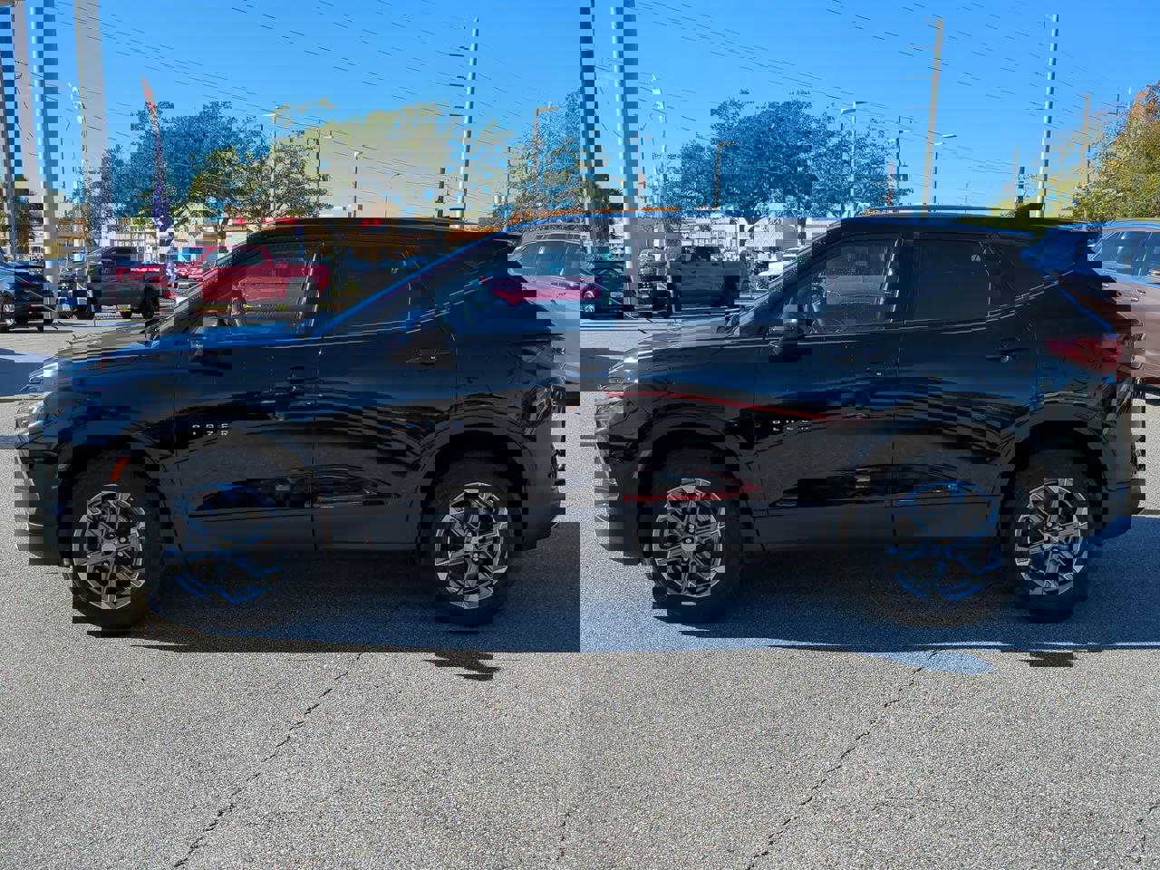 Used 2023 Chevrolet Blazer LT w/ LPO, Floor Liner Package image 7