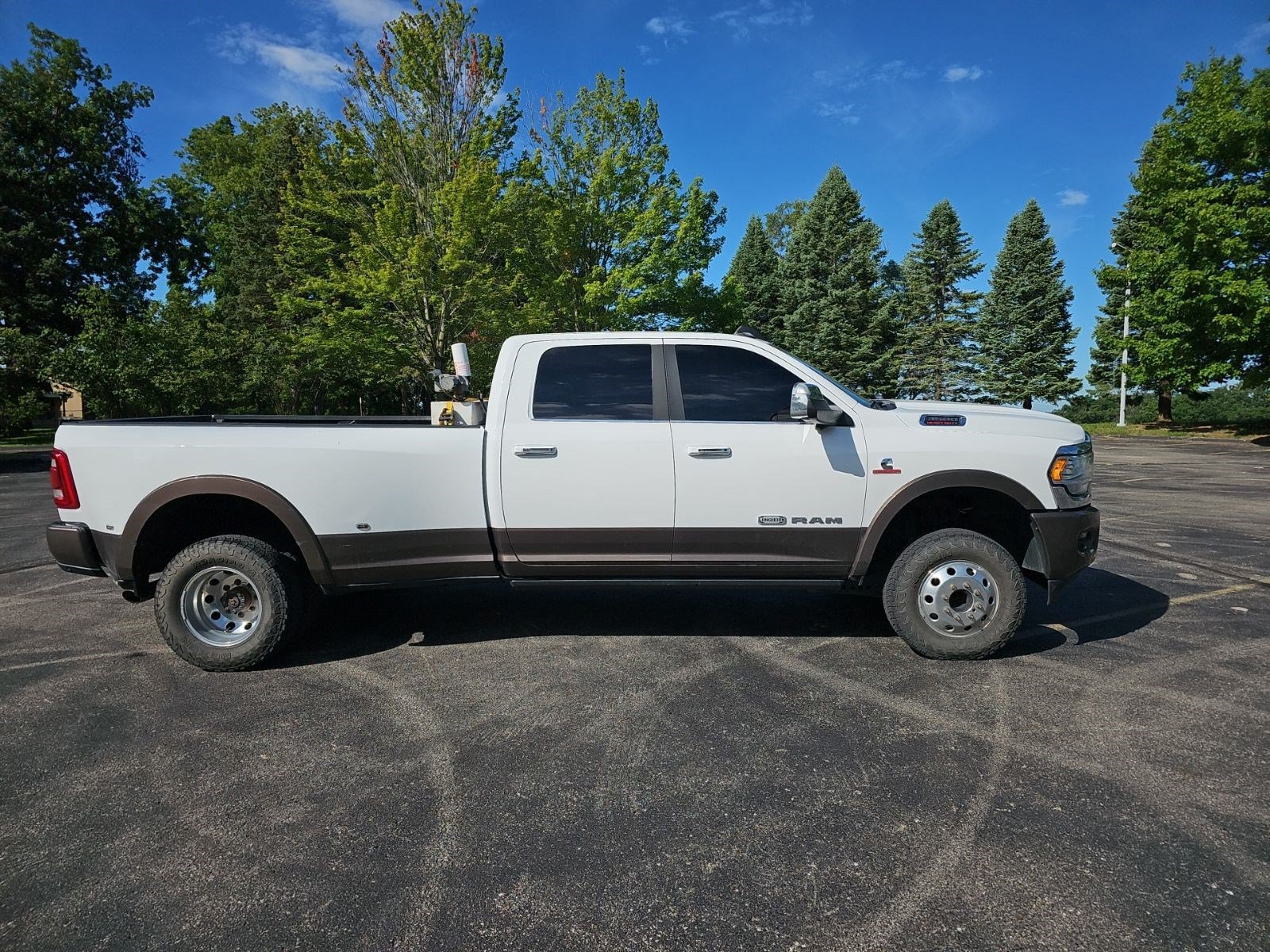 Used 2020 RAM 3500 Limited AWD/4WD image 7