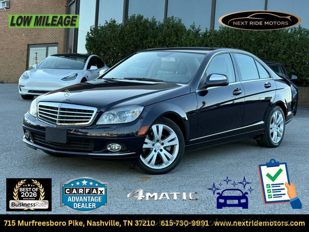 Used 2009 Mercedes-Benz C 300 4MATIC Sedan