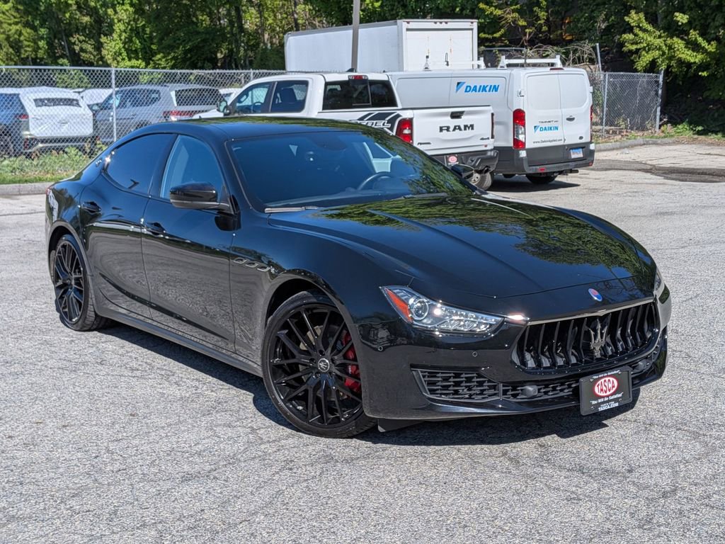 Used 2021 Maserati Ghibli S Q4