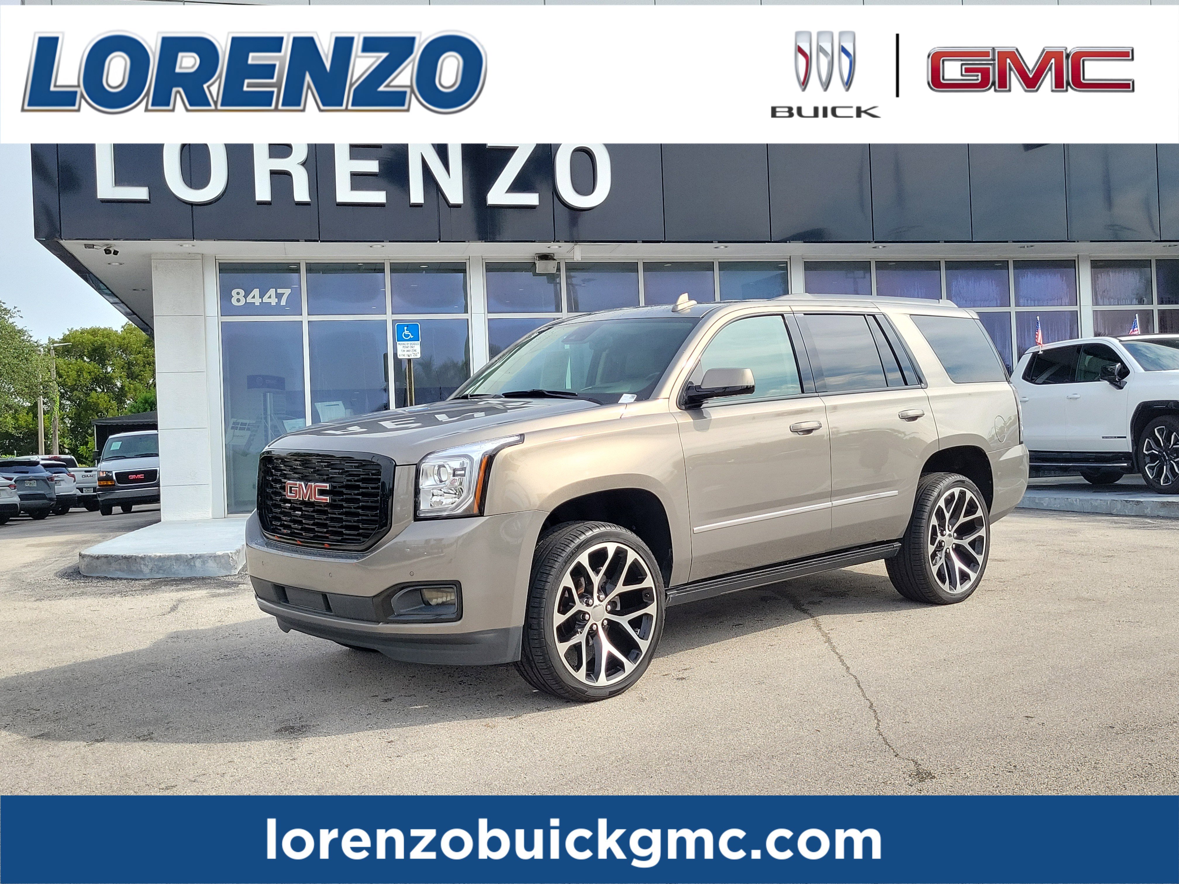 Used 2019 GMC Yukon Denali w/ Denali Ultimate Package