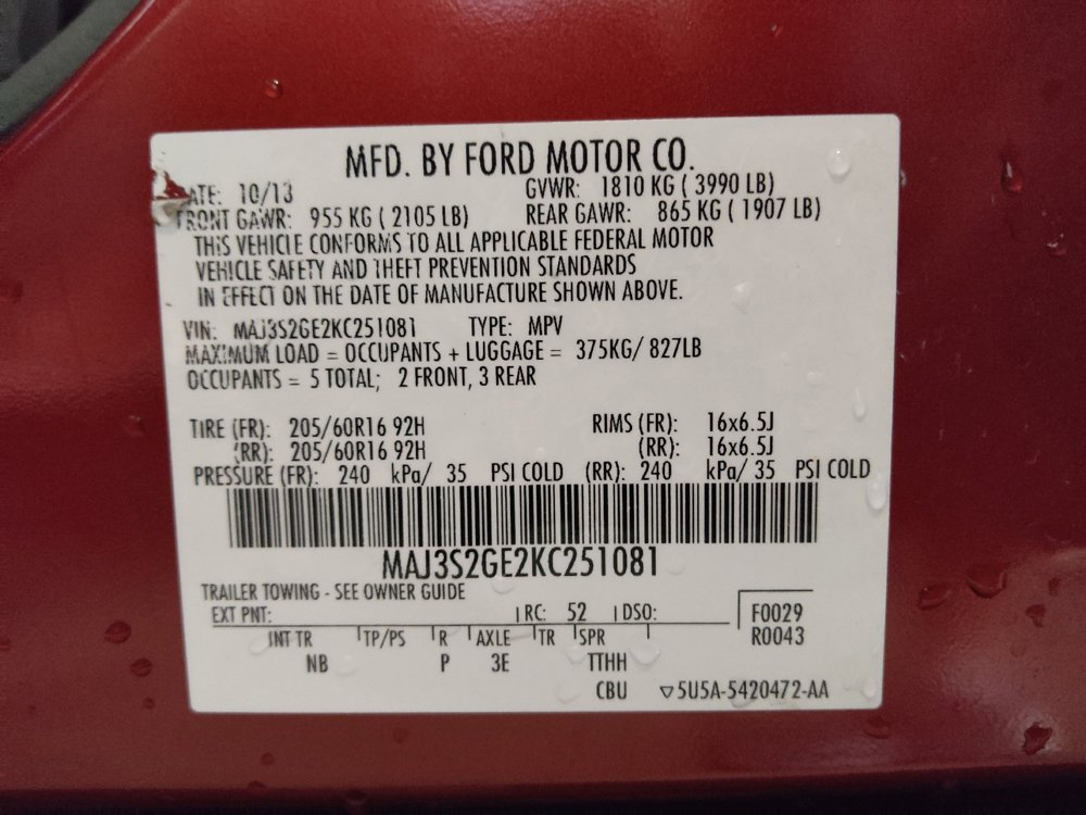 Used 2019 Ford EcoSport SE FWD image 33