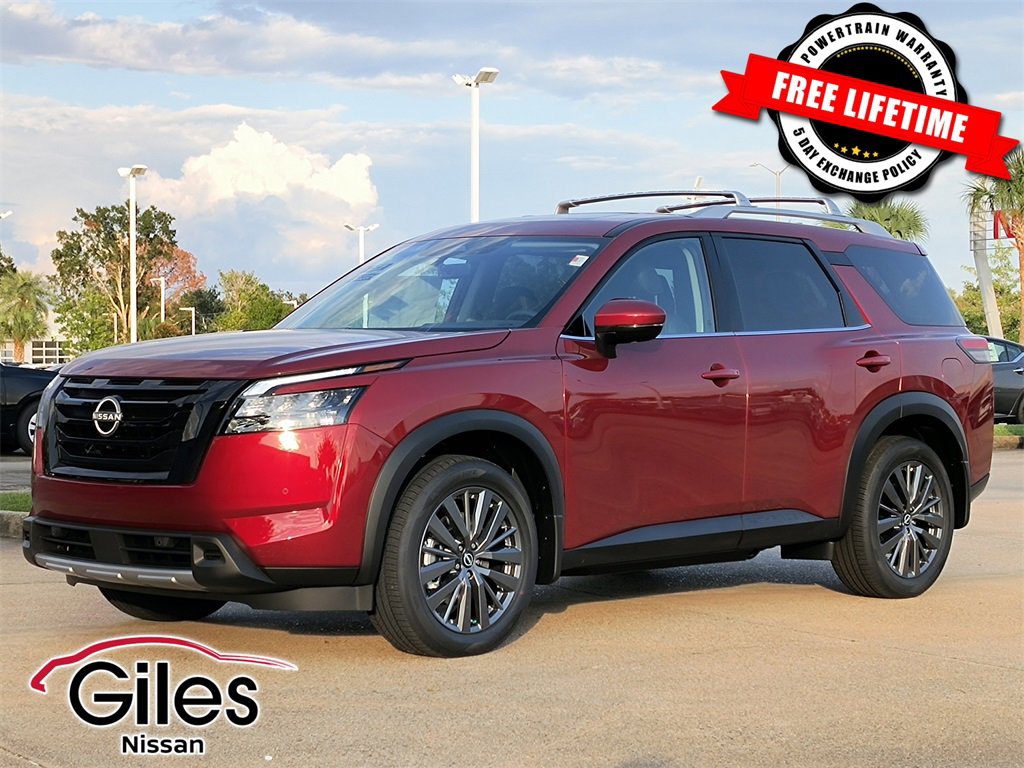 New 2025 Nissan Pathfinder SL