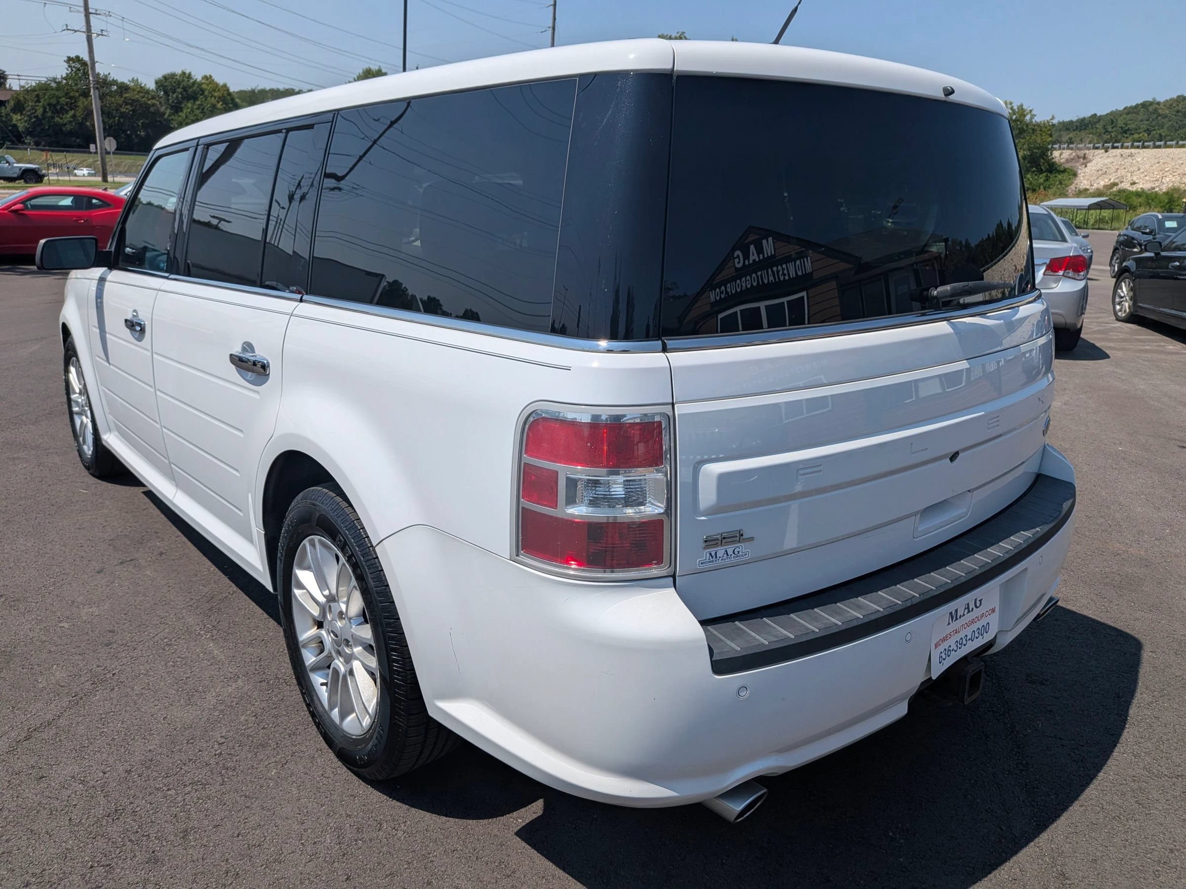 Used 2016 Ford Flex SEL w/ Equipment Group 202A FWD image 4