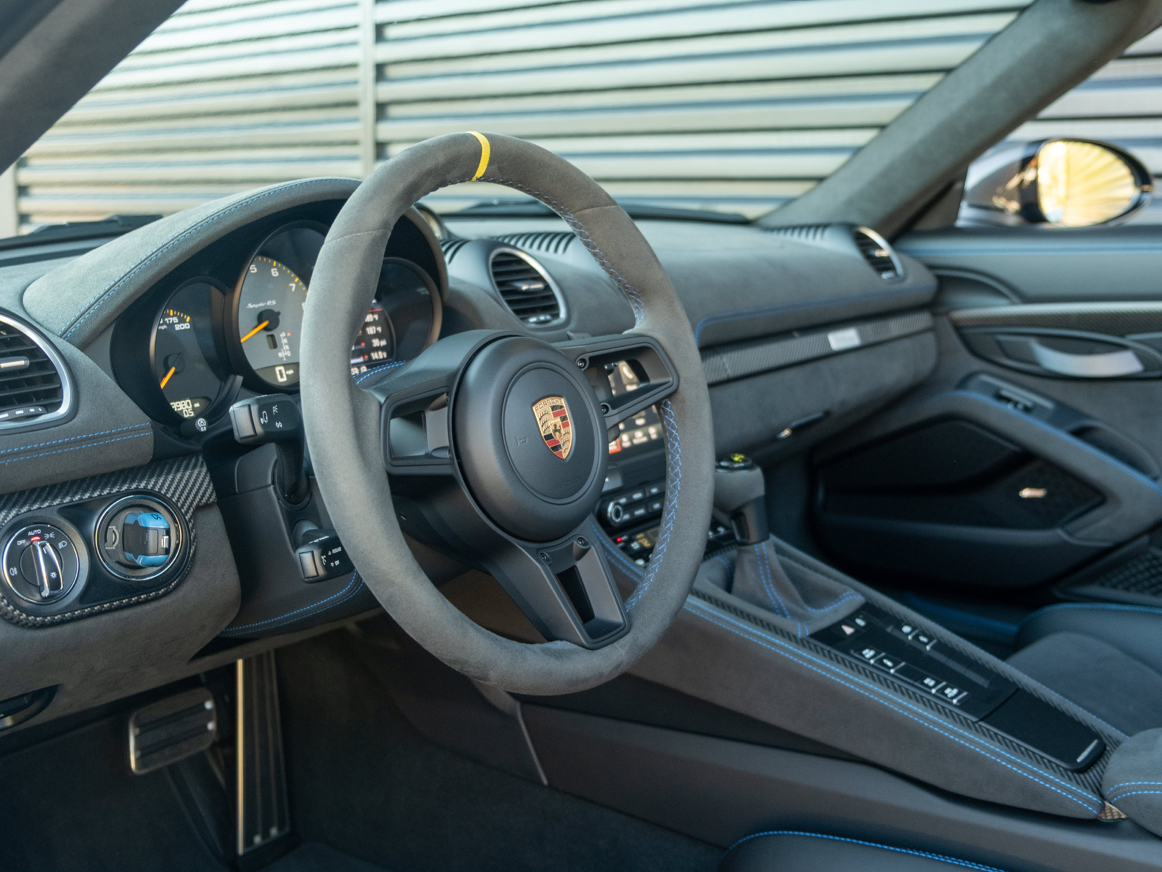 Certified 2024 Porsche 718 Boxster Spyder RS RWD image 4