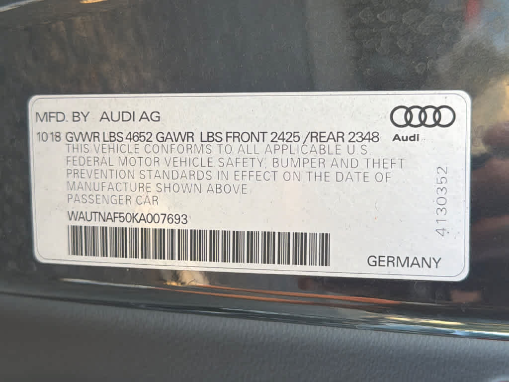 Used 2019 Audi A5 2.0T Premium Plus w/ Premium Plus AWD/4WD image 31