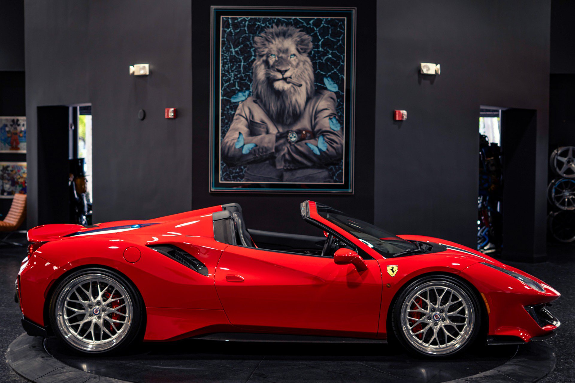 Used 2020 Ferrari 488 Pista Spider RWD image 65