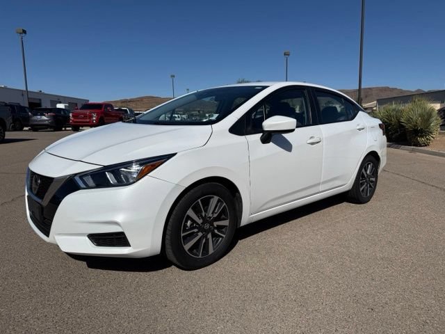 Used 2022 Nissan Versa SV