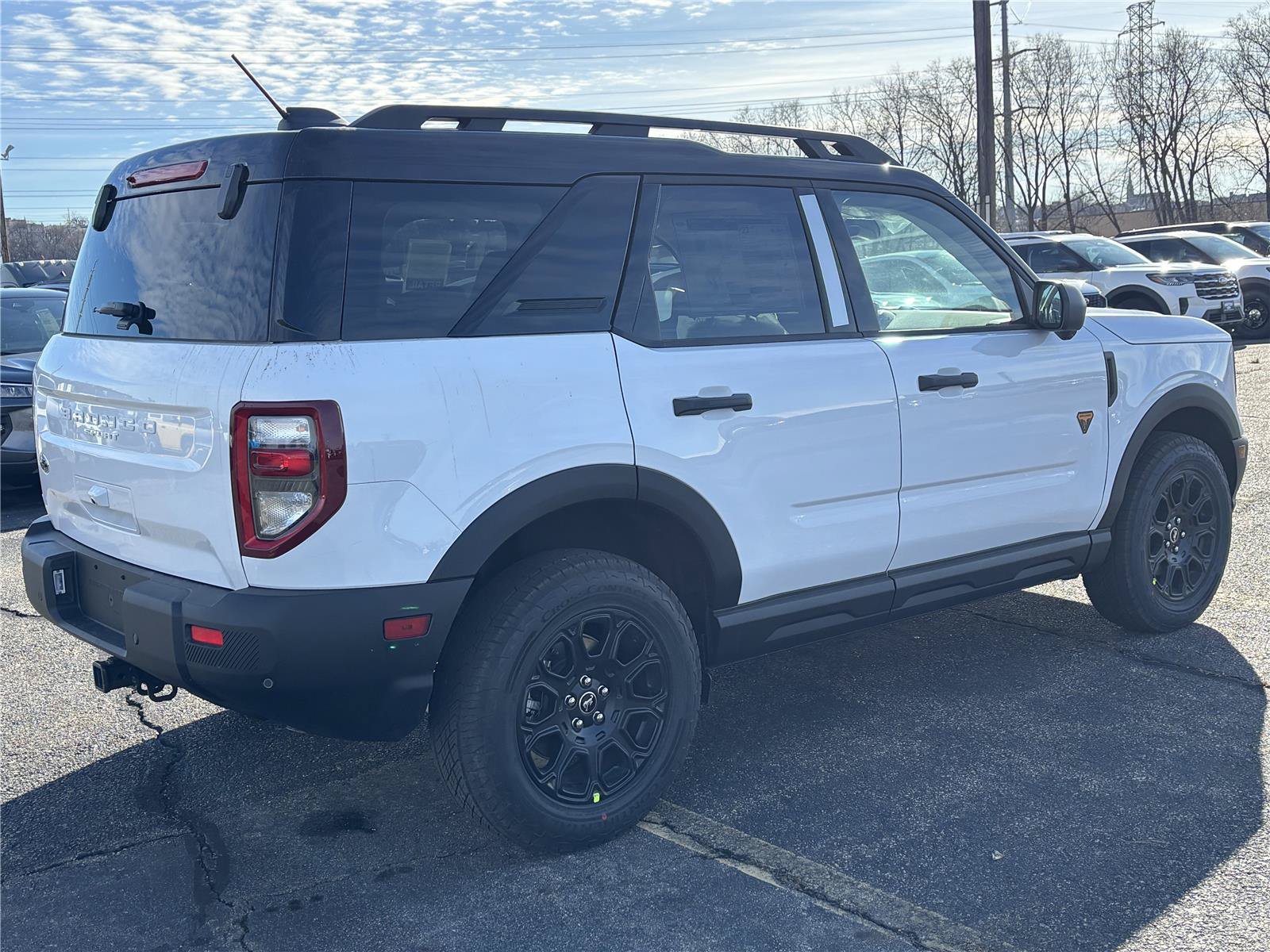 New 2025 Ford Bronco Sport Badlands w/ Badlands Tech Package AWD/4WD image 5
