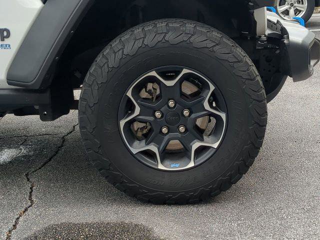 Certified 2022 Jeep Wrangler Unlimited Rubicon 4xe w/ Cold Weather Group image 11