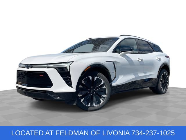 Certified 2024 Chevrolet Blazer EV RS