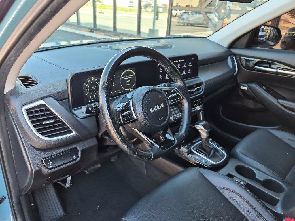 Certified 2024 Kia Seltos SX AWD/4WD image 12