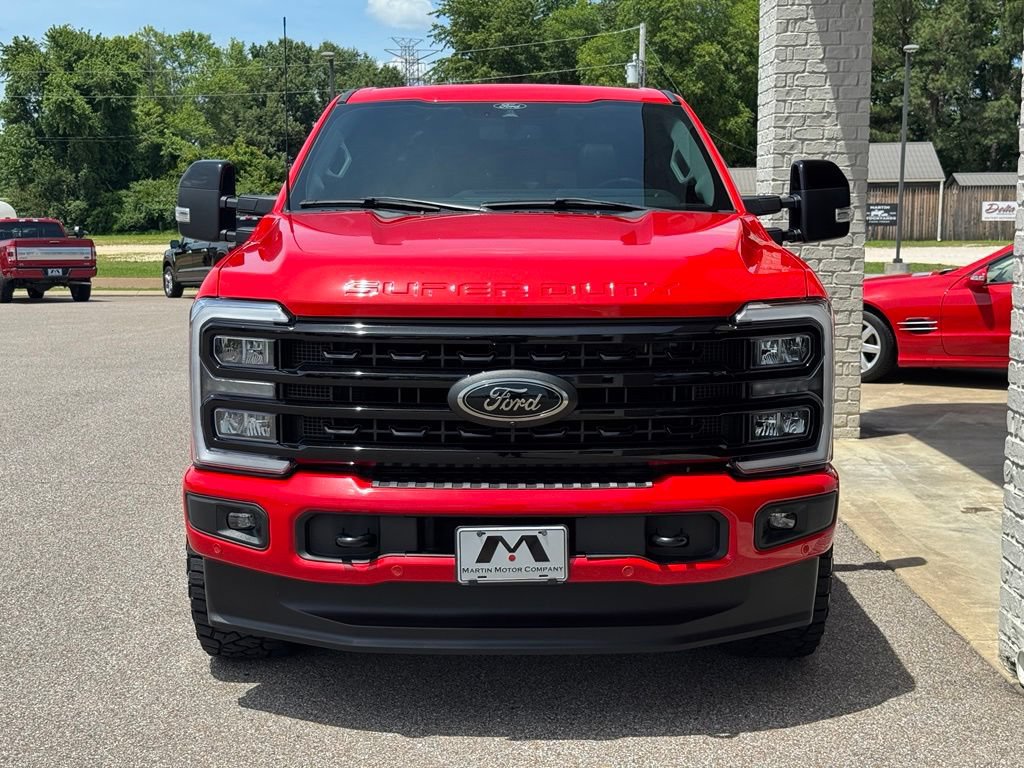 Used 2024 Ford F250 Lariat w/ Lariat Ultimate Package AWD/4WD image 22