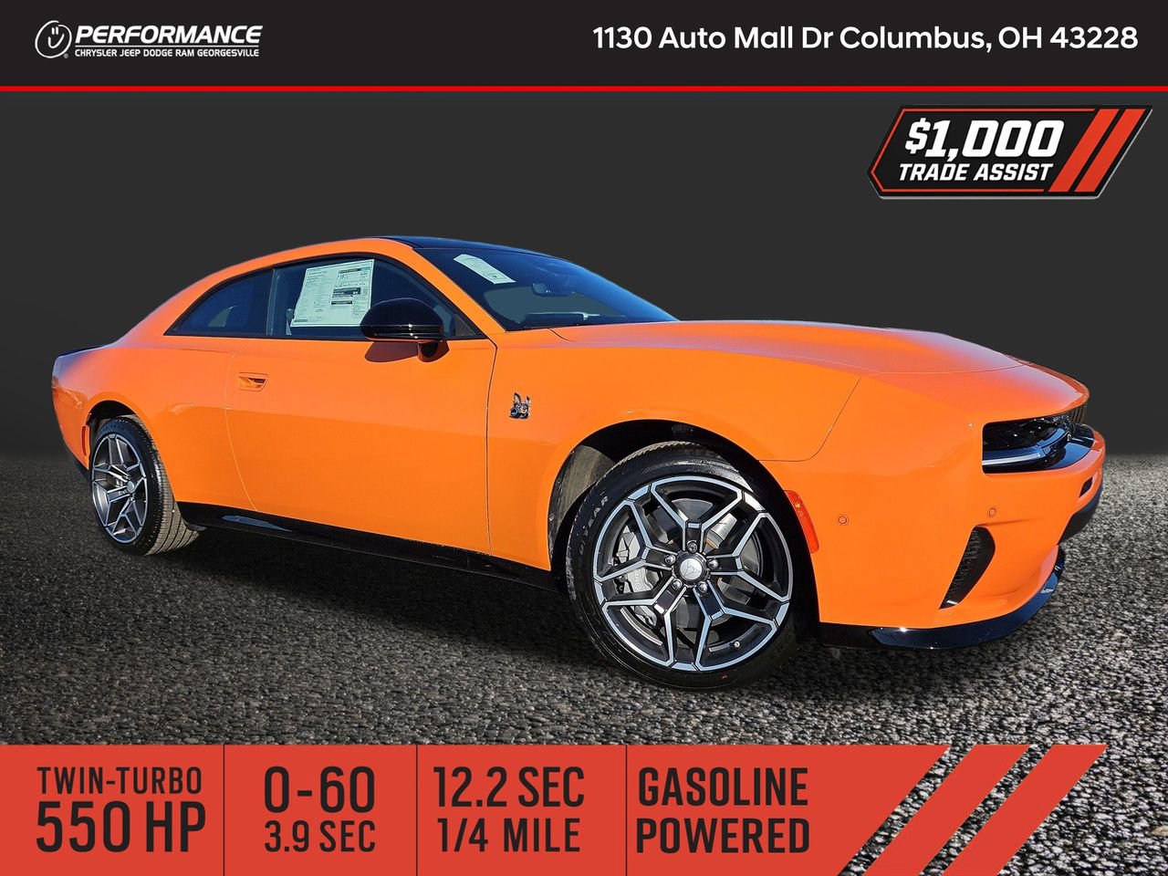New 2026 Dodge Charger Scat Pack