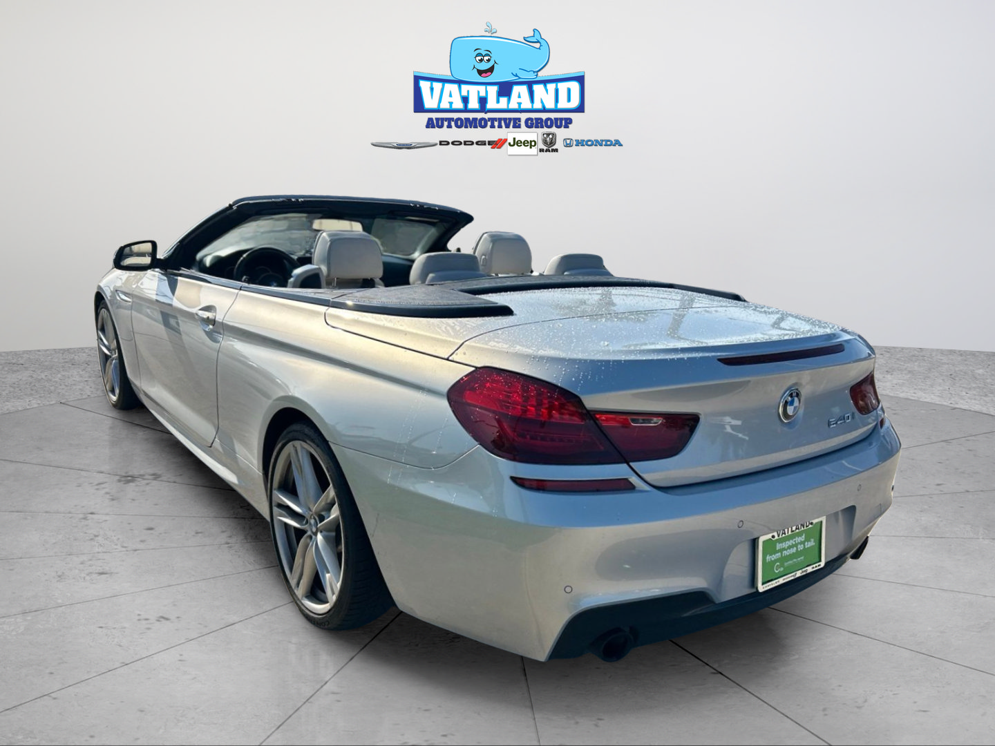 Used 2017 BMW 640i Convertible RWD image 25