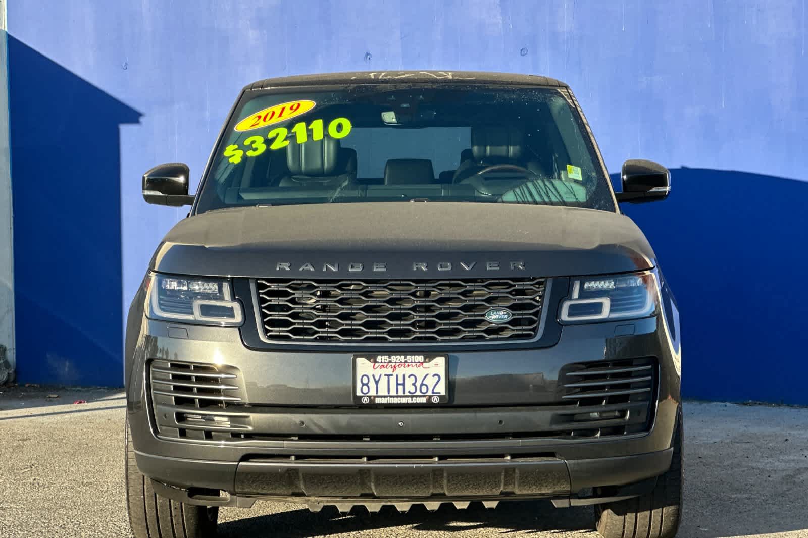 Used 2019 Land Rover Range Rover Autobiography AWD/4WD image 9