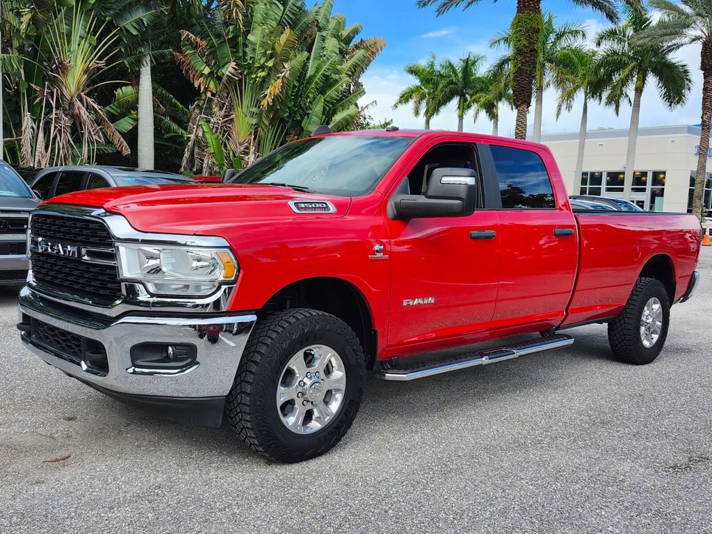 Used 2023 RAM 3500 Big Horn w/ Level 1 Equipment Group image 3