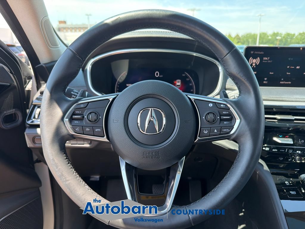 Used 2024 Acura MDX SH-AWD w/ Technology Package image 12