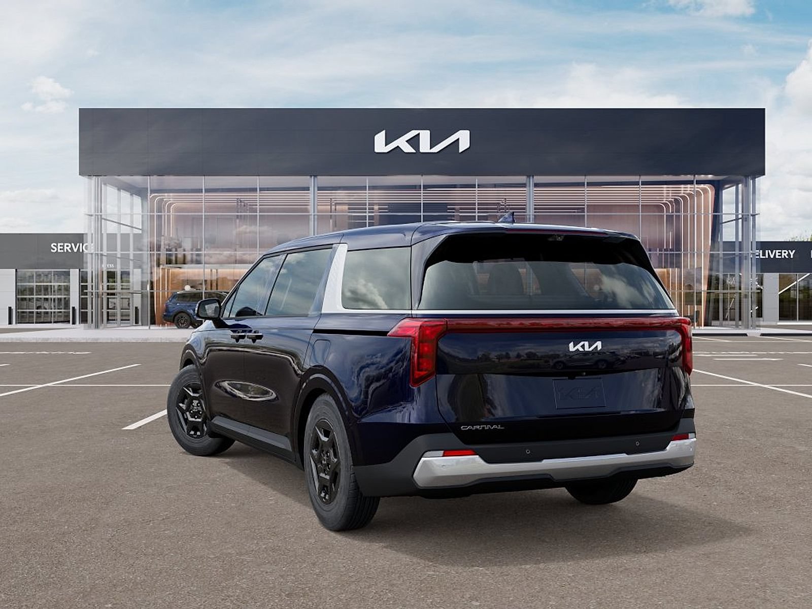 New 2027 Kia Carnival LX FWD image 5