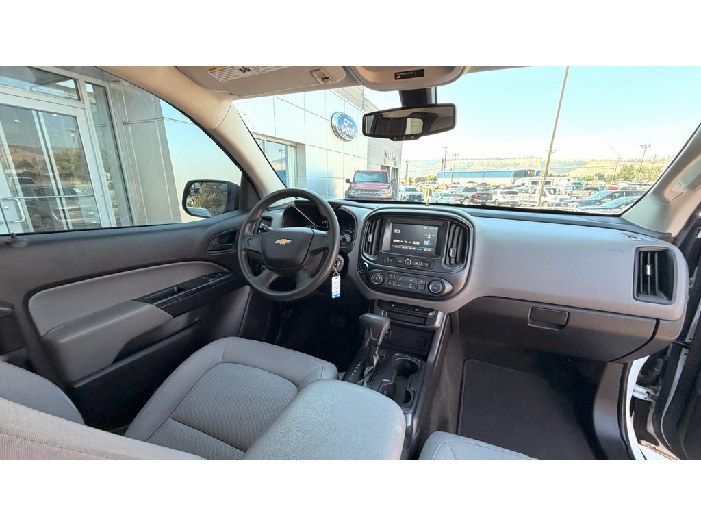 Used 2017 Chevrolet Colorado W/T w/ Custom Special Edition RWD image 14