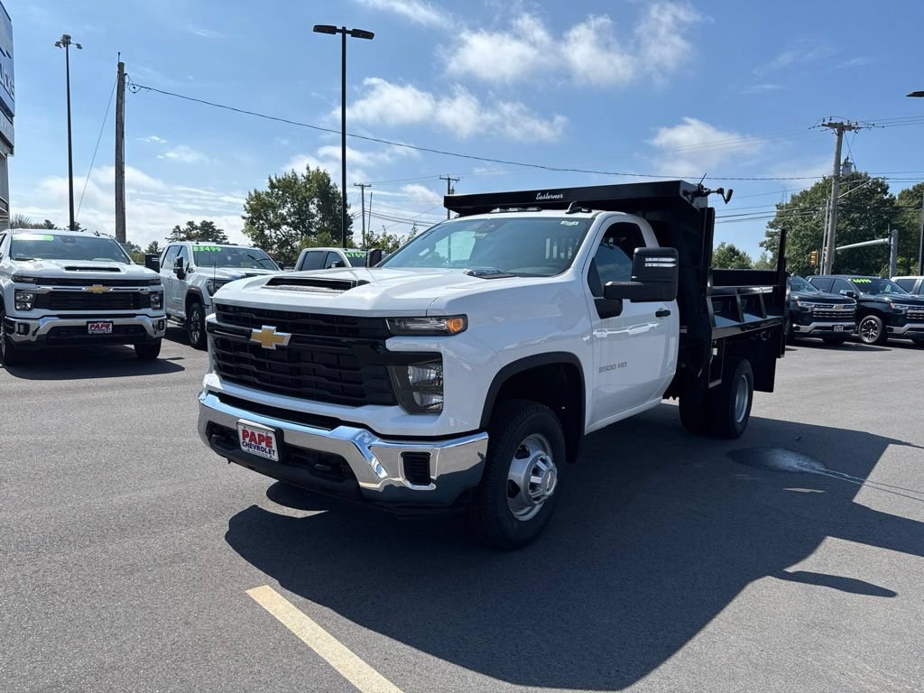 New 2025 Chevrolet Silverado 3500 W/T w/ WT Convenience Package AWD/4WD image 9