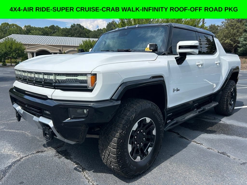 Used 2022 GMC Hummer EV Edition 1 w/ LPO, Illumination Package