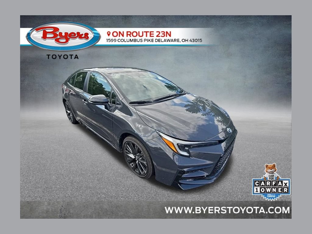 Used 2025 Toyota Corolla SE FWD image 1