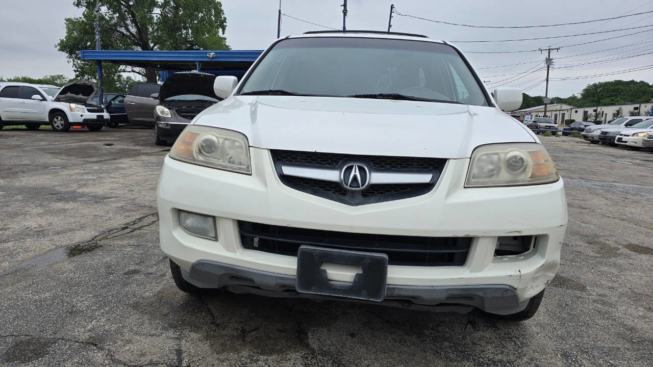 Used 2004 Acura MDX Touring AWD/4WD image 4
