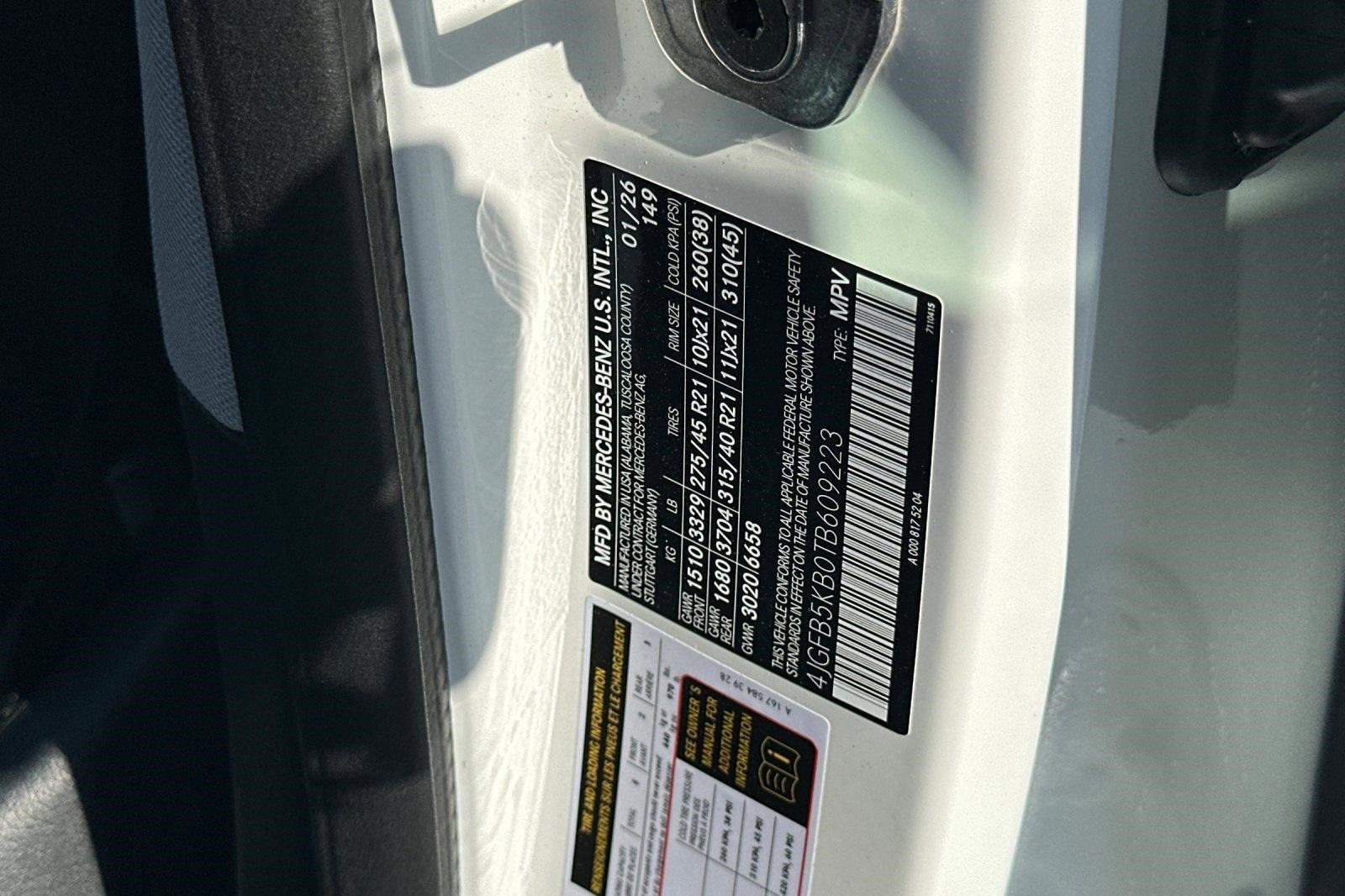 New 2026 Mercedes-Benz GLE 450 4MATIC image 19